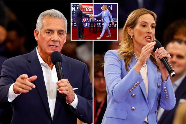 Republicans and NJ gov. candidate Jack Ciattarelli hammer Mikie Sherrill over asset gains while in Congress: ’She’s tripled her net worth’