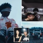 D4vd released creepy music video dragging body to car trunk — months before teen was found dead in the back of his Tesla