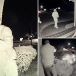 Chilling video shows homeowner being shot and killed while interrupting burglars