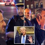 France’s Emmanuel Macron calls Trump for help as he’s forced to walk through NYC to avoid UN traffic