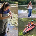 Exclusive | Girl Scout discovers beloved NYC pond has lost nearly 94% of depth, threatening wildlife