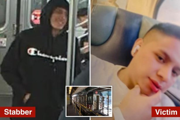 NYC subway rider randomly stabbed by smiling straphanger described as ‘quiet’ hard worker