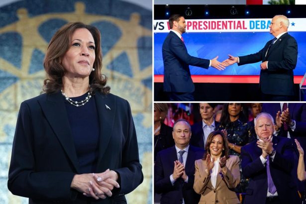 New book reveals what Kamala Harris ‘moaned’ to her husband during Walz’s disastrous VP debate