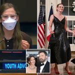 Ben Affleck, Jennifer Garner’s daughter calls for mask mandates at UN due to ‘ongoing pandemic’