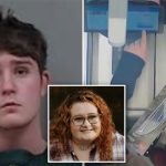 Teen snapped 200 selfies wearing eyeglasses of Iowa woman he is accused of torturing, strangling: prosecutors