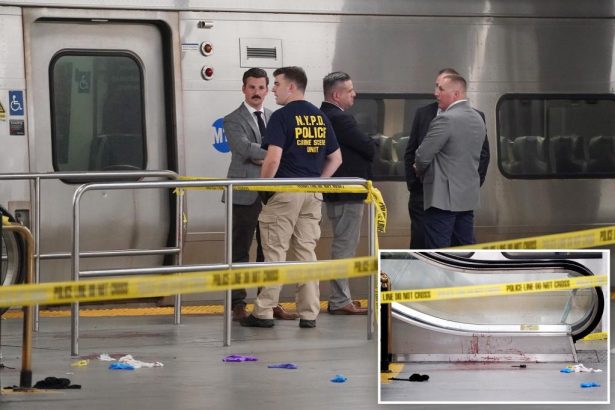 Off-duty NYPD cop shoots man who tried to rob her and husband at NYC’s Penn Station: sources