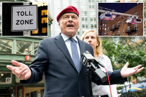 Exclusive | NYC mayoral candidate Curtis Sliwa promises 0 rebates on congestion tolls if elected