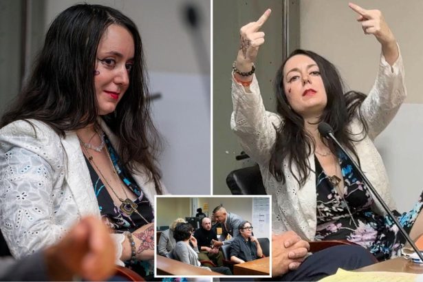 Exclusive | ‘Woke’ crusader gets slap on the wrist after courtroom outburst, shoving person suing her: ‘This is coddling’