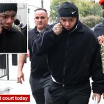 Tekashi 6ix9ine cops to hitting man who called him a snitch, violating probation