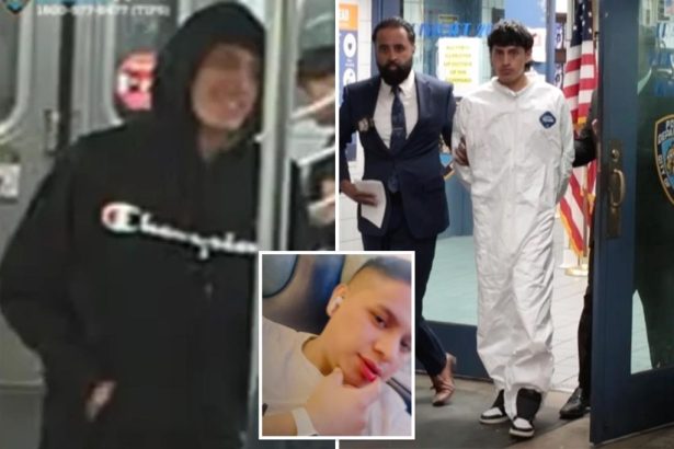Maniac accused of randomly slashing NYC subway rider’s throat claims ‘I’m not sure if I stabbed him’
