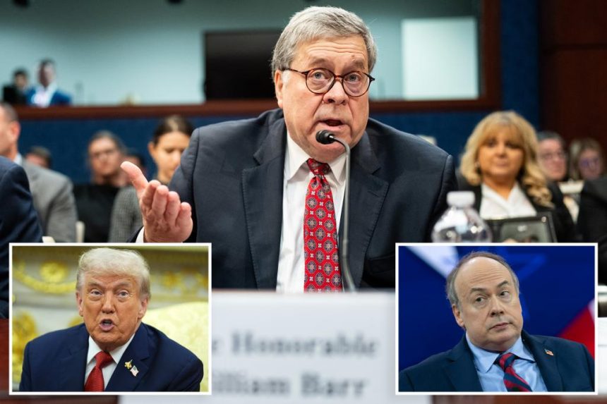 Ex-AG Bill Barr opposes DC disbarment of Trump official Jeff Clark over 2020 election stance Ex-AG Bill Barr opposes DC disbarment of Trump official Jeff Clark over 2020 election stance