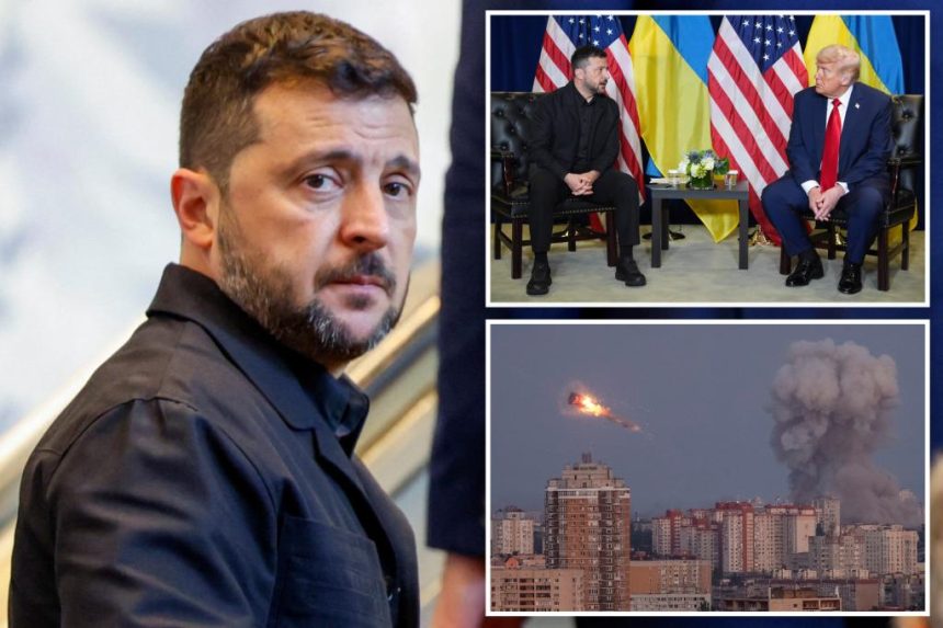 Ukraine President Zelensky says he’s ‘ready’ to step aside after Russia war ends