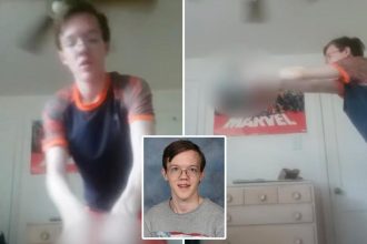 Would-be Trump assassin Thomas Crooks seen in chilling video dry-firing handgun in his bedroom