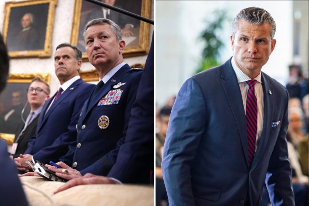 Secretary of War Pete Hegseth orders nearly all top US generals to attend mystery meeting next week