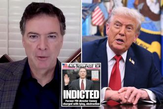 James Comey’s son-in-law resigns as federal prosecutor just minutes after ex-FBI director’s indictment