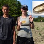 Oklahoma family uncovers nearly 3-carat diamond at state park — thanks to discount-store tools