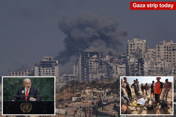 Netanyahu shrugs off UN walkout, says Israel must ‘finish the job’ against Hamas in Gaza during blistering UN address