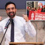 NYC DSA takes credit for Zohran Mamdani’s primary win as mayoral hopeful stays mum on group’s radical views