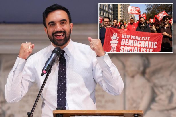 NYC DSA takes credit for Zohran Mamdani’s primary win as mayoral hopeful stays mum on group’s radical views