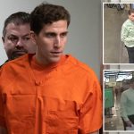 Eerie video shows Bryan Kohberger calmly shopping just hours after butchering four Idaho students