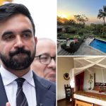 Socialist Zohran Mamdani’s filthy-rich parents rent posh Uganda estate with monkeys, lake views on Airbnb