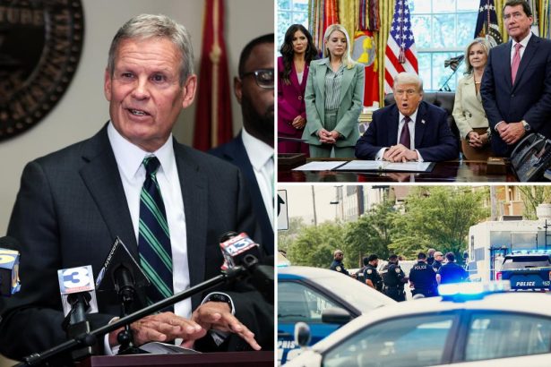 Tennessee governor says state is preparing for more federal agents to combat crime in Memphis