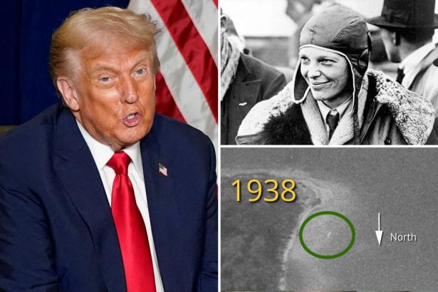 Trump orders declassification and release of Amelia Earhart files nearly 90 years after aviator’s disappearance