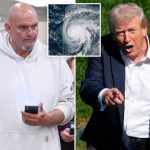 Fetterman warns Dems about shutting down government with 2 hurricanes threatening East Coast