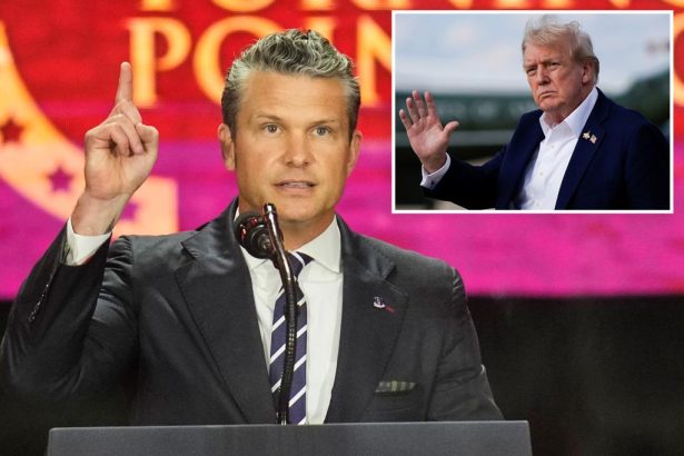 Trump plans to crash Hegseth’s ‘very nice’ mystery meeting with top generals