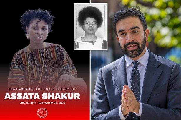 Mamdani refuses to disavow sick DSA tribute to cop-killer Assata Shakur