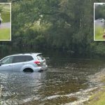 Woman’s car sinks in lake as she protests ICE arrests in Massachusetts