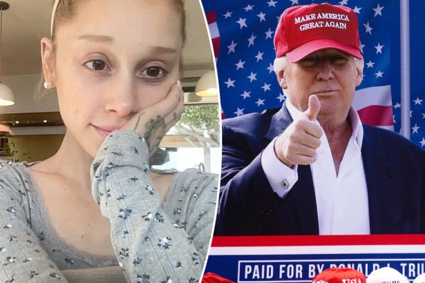 Ariana Grande blasts Trump voters in scathing message: ‘Has your life gotten better?’