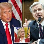 Trump thinks DOJ is probing ex-FBI Director Christopher Wray: ‘Very inappropriate, what he did’