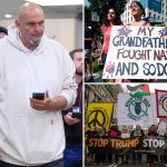 Fetterman rejects ‘Nazi,’ ‘fascist’ labels for opponents while affirming loyalty to the Democrats