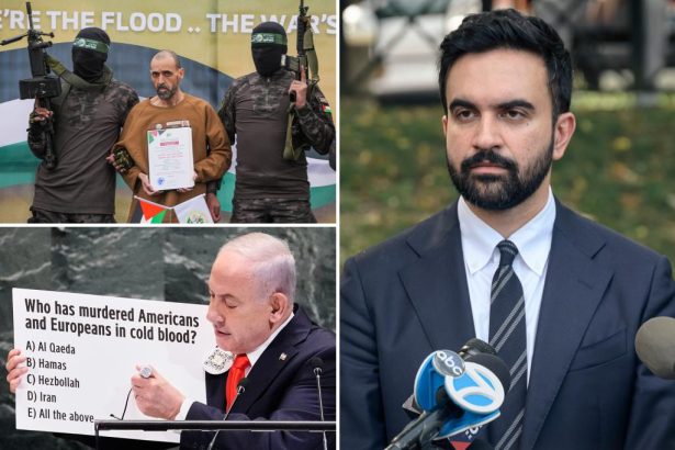 Zohran Mamdani refuses to denounce Hamas after Netanyahu vows to eradicate terrorists