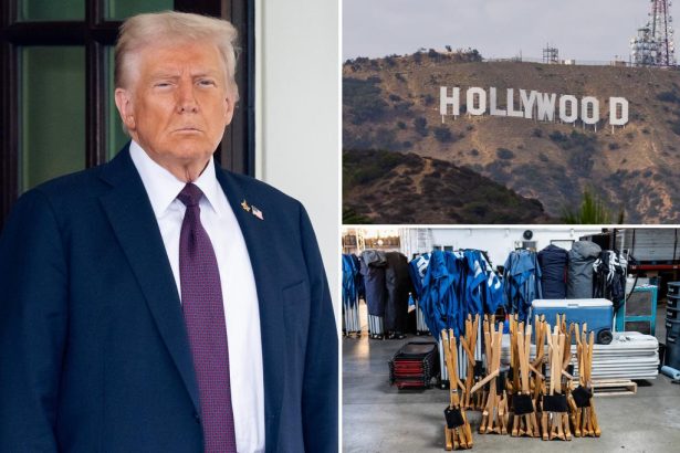 Trump teases tariffs on foreign-made movies, furniture