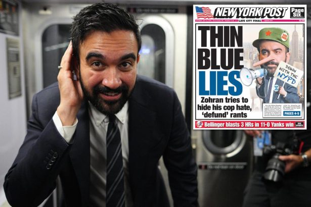 Zohran Mamdani gives word-salad answer on why he still hasn’t apologized to NYPD — as insiders say he’s afraid to upset DSA backers