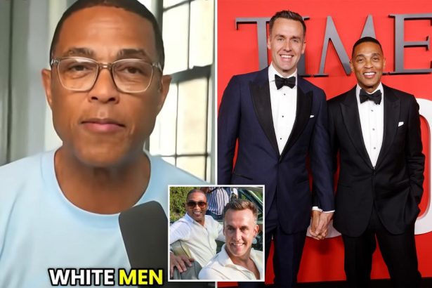 Don Lemon claims ‘white men’ are ‘broken’ and to blame for mass violence in US in unhinged rant: ‘This is just the truth’