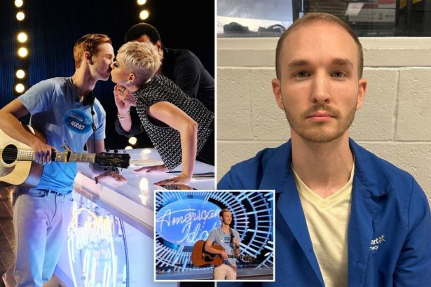 Viral ‘American Idol’ contestant who kissed Katy Perry slapped with extreme conditions for release after child porn conviction: report