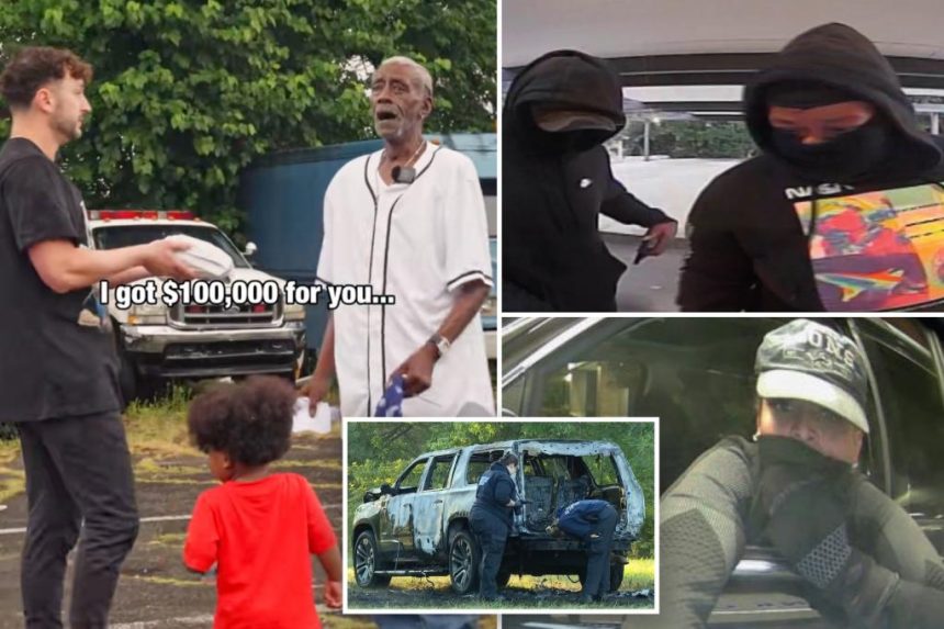 Hard-up man gifted 0K by influencer was then kidnapped, beaten and robbed by relatives: cops