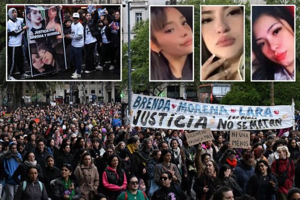 Girl, 15, and two cousins tortured to death in gruesome, livestreamed killings