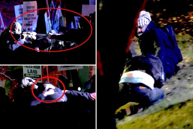 Feds sue anti-Israel protestors who clashed with Jewish supporters at heated NJ rally that led to dentist’s arrest