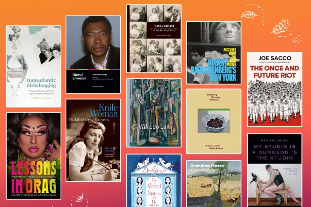 12 Art Books to Read This Fall
