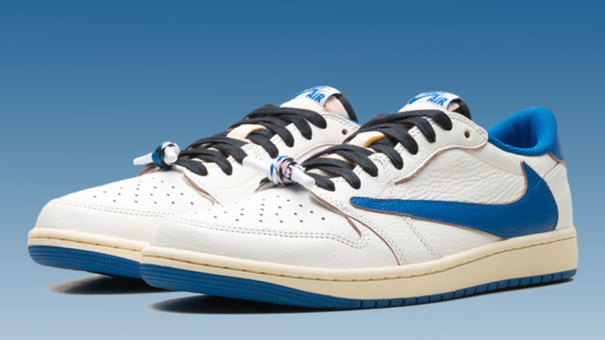 Fragment x Travis Scott x Air Jordan 1 Low OG: The Sneaker Drop That Redefines Hype