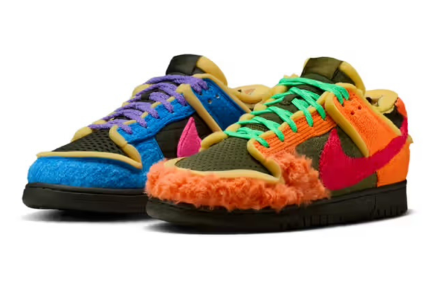 CPFM Swamp Sponge Dunk Drops In Bold Colorways For Fall 2025