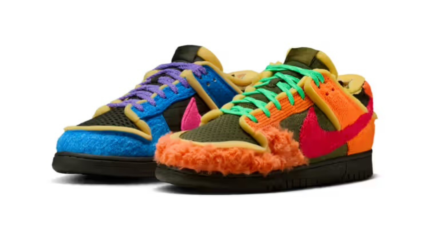 CPFM Swamp Sponge Dunk Drops In Bold Colorways For Fall 2025