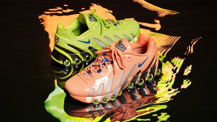 Patta And Nike Take The Air Max Dn8 Global With Bold Colorways