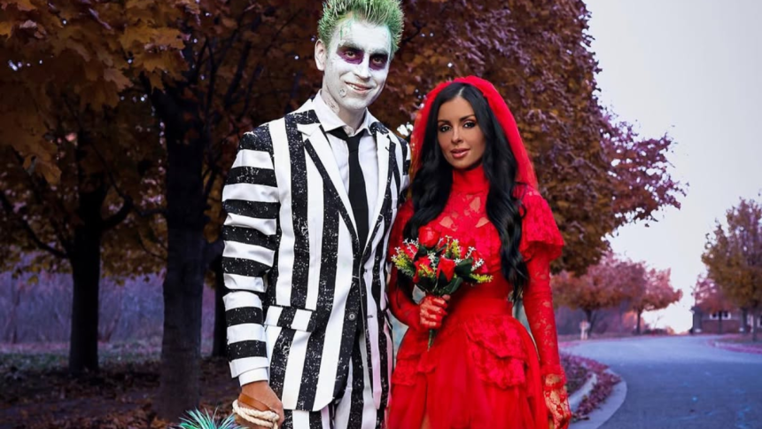 17 Halloween Costumes For Couples That Complement Each Other Perfectly