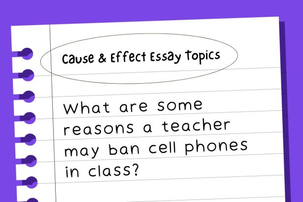 170+ Cause-and-Effect Essay Topics for K-12 Students
