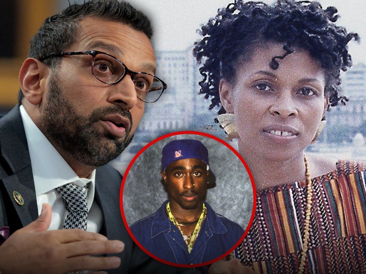 FBI Director Kash Patel Tells People Not to Mourn Tupac's Godmother
